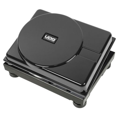 Защитная крышка для проигрывателей винила UDG Ultimate Turntable Equipment Cover Black (U94115BL)
